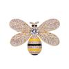 The "Little Bee" Brooch Is A High-end Women's Fashion Brooch with A Niche Design Sense