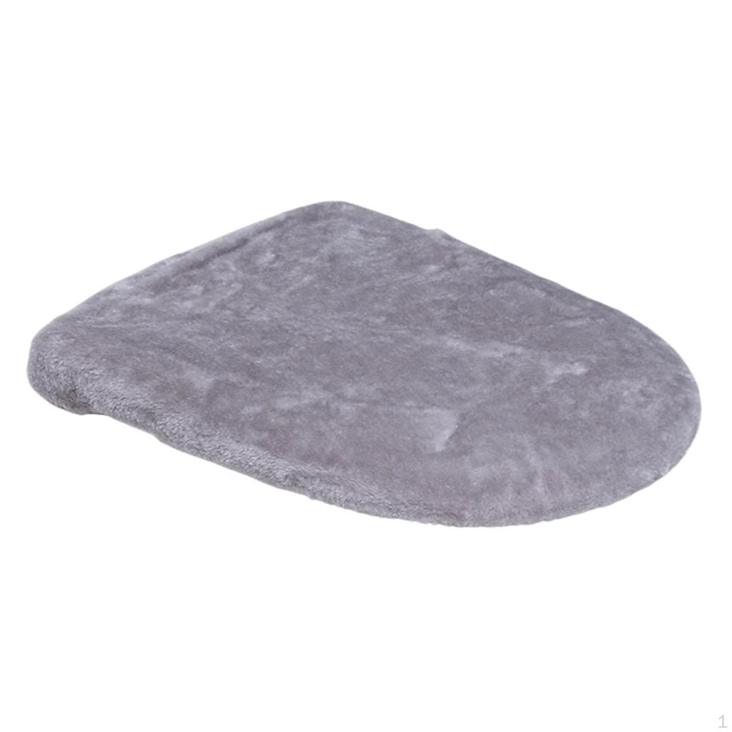 Absorbent, Dustproof, Washable And Flexible Toilet Seat Cover