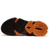 New LiNing CF Tracing Hiking Shock Absorbers Slip Resistant Abrasion Resistant Low Top Casual Shoes Men's Black Orange AGLS085-1