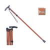 Adjustable Anti-Slip Aluminum Alloy Telescopic Folding Climbing Cane for Elderly – 5-Section Reinforcement