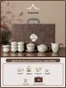 2026 Kintsugi Ru Kiln Tea Set: Luxury Teapot & Teacups for Home