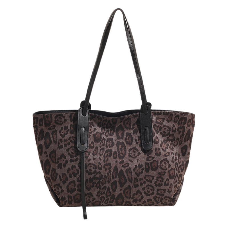 Retro commuter large-capacity bag women's 2025 new fashion versatile tote bag niche design shoulder bag