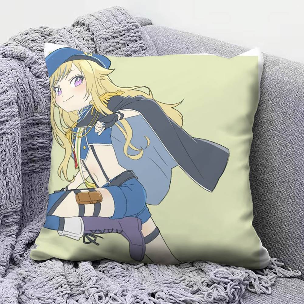 HIMEHINA Tanaka Hime Suzuki Hina Home Sofa Cushion Covers and Aecorative Custom Pillow Covers