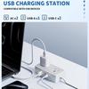 Premium-1.2M 5-Outlet US Power Strip With 20W USB-C Fast Charging US Plug