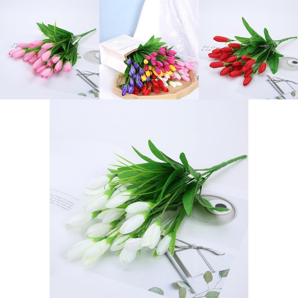 Magnolia Blossom Artificial Plant For Wedding Backdrops And Outdoor Garden Decoration