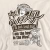 Toy Story Unisex Adult Best In The West Woody Sweatshirt