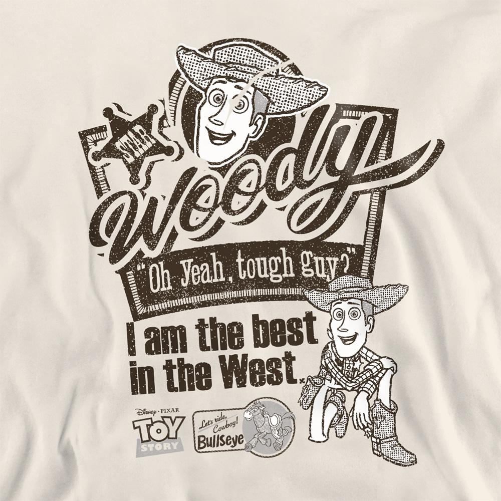 Toy Story Unisex Adult Best In The West Woody Sweatshirt