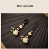 Creative Mobile Phone Lanyard Lanyard Keychain Chinese Style Bag Pendant Bodhi Hand-Woven Unisex Pendant For Blessing
