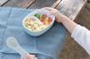KINTO BONBO Lunch Bowl 300ml Yellow Kids Baby Dishwasher Safe Gift Present Baby Shower Gift 26447