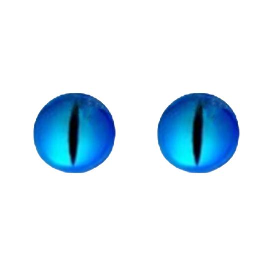 

1 Pair Beast Eyes Car Light Sticker 3D Headlight Decals Adhesive Waterproof Automotive Light Decal for Trucks Cars Windows Bumpers Unique Vehicle 1 Pair D