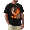 Funny Rock Hyrax Viral Meme TShirt Big and Tall Casual TShirt