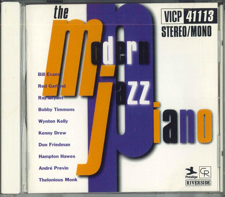 

CD VARIOUS - Modern Jazz Piano VICP41113 VICTOR Japan Japanese Pop/Rock Used
