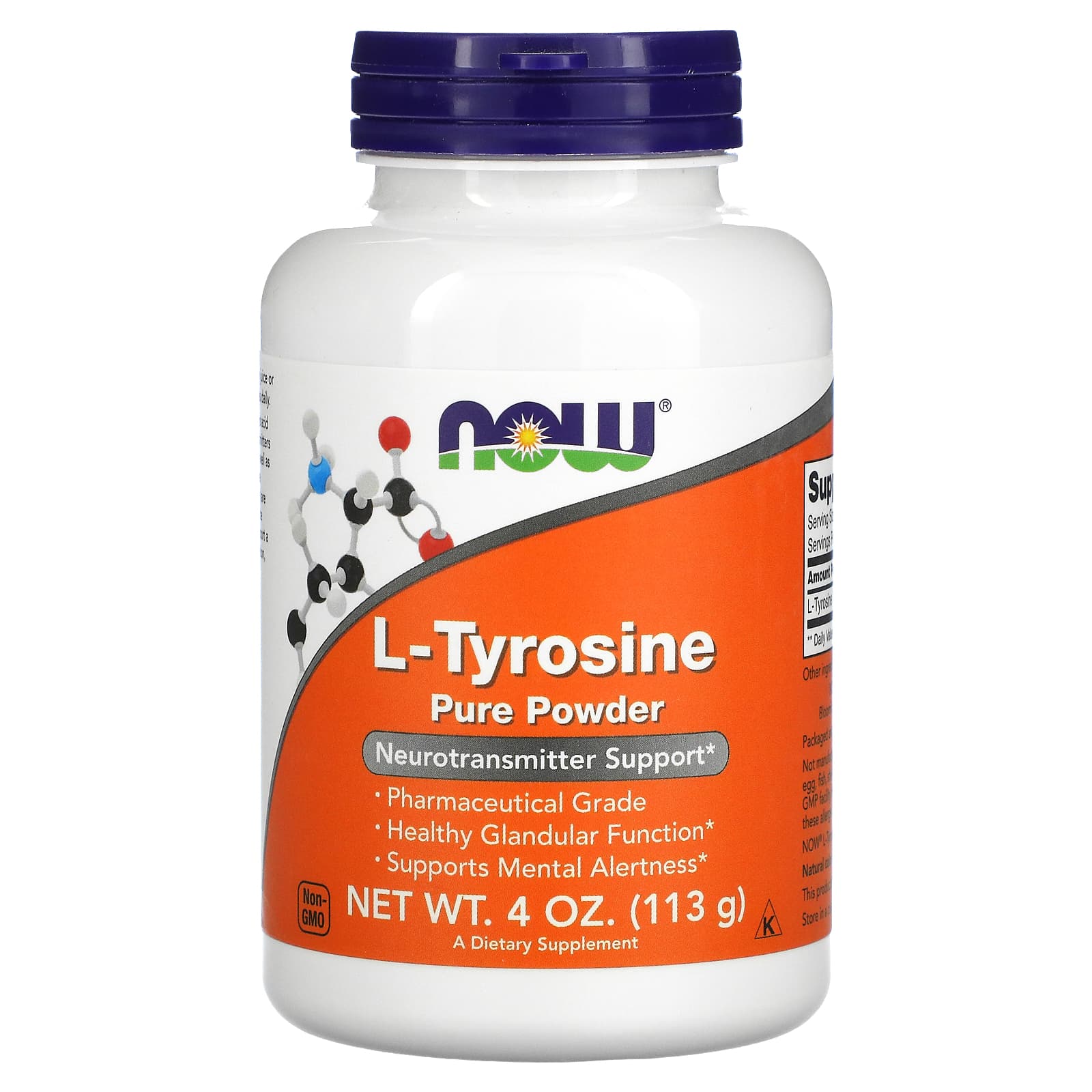 

L-Tyrosine Pure Powder, 113G(4Oz)