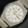 AUTOMATIC 6309A VINTAGE SEIKO 5 JAPAN MENS WHITE COLOR DIAL WATCH A701475-5 R206b-a701475