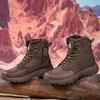 Men's Autumn Combat & Assault Boots - Large Size Outdoor Tactical & Mountaineering Desert Boots