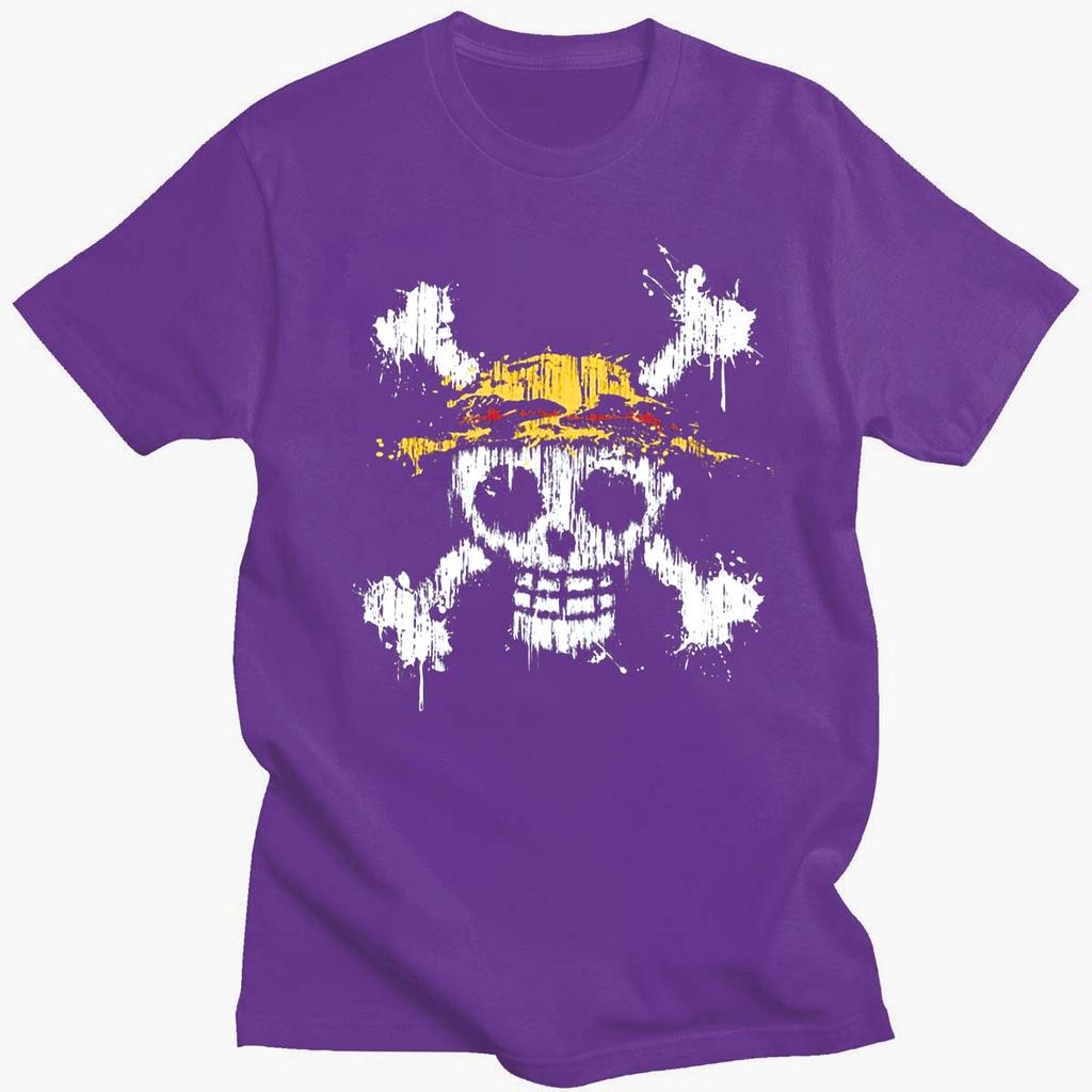 Anime One Piece Luffy Sanji Zoro Tony Chopper Summer Men T-shirt Harajuku Funny Tops Ullzang Cartoon 90s Streetwear Top Tees