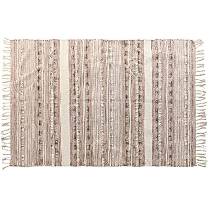 Tapis - DKD HOME DECOR - Standard - Multicolore - Polyester et Coton - 18 x 48 cm