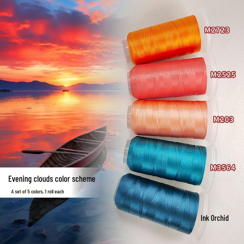 Morandi Multistrand Tassel Cord: Handwoven Bracelet, Rope, Necklace, Lanyard DIY Kit.