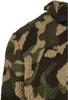 Demi-season Jacket Urban Classics Sherpa Jacket (TB3833-00396-0051) Wood Camouflage
