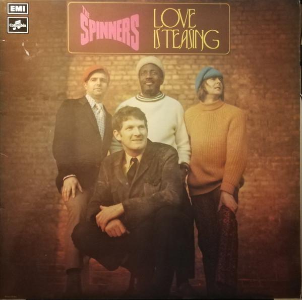 

LP Record SPINNERS Love Is Teasing SCX6493 Columbia 1972 UK CountryFolk Used