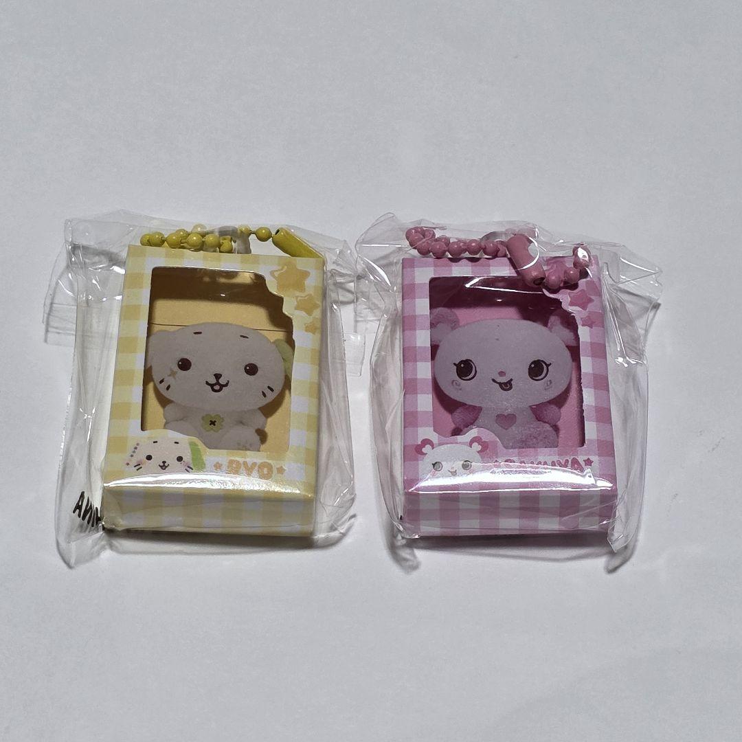 

[USED] NCT WISH POP UP WISH Doll Mini Key Ring Ryo Sakuya 2 pieces