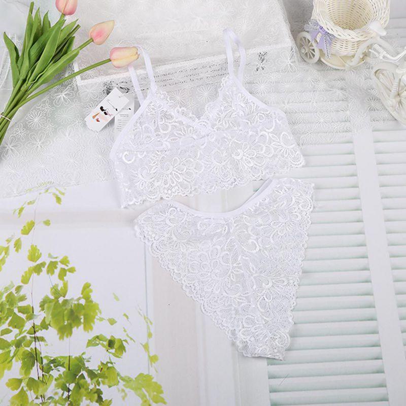 

Женское сексуальное кружевное нижнее белье L