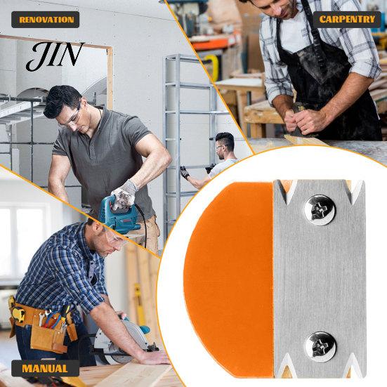 Manual Edge Beveler Banding Trimmer, Mini Band Trimmer & Cutter, Stainless Steel Blade Veneer Hand-held Woodworking Tool for Woodworking, Durable