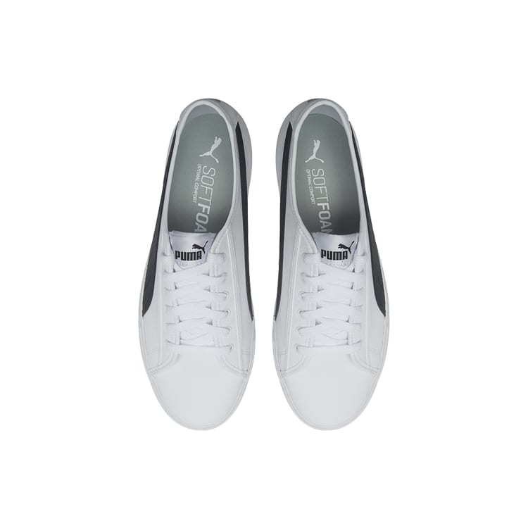 Puma Bari Fs Sl White Unisex 'White Black' 372729-02
