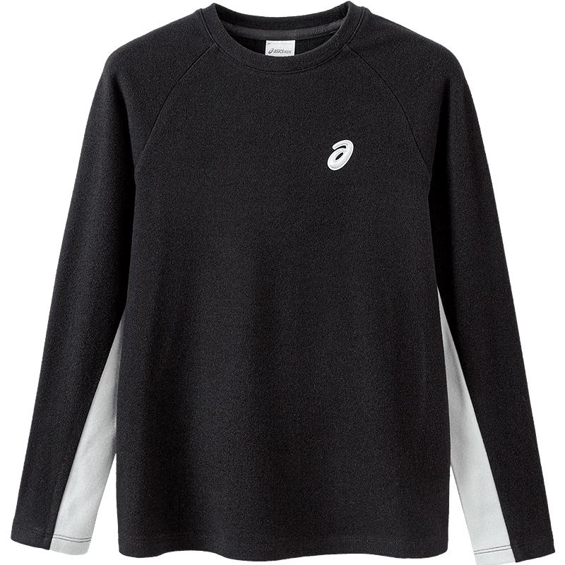 ASICS Kids' Winter Color-Block Long-Sleeve T-Shirt