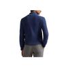 Polo Ralph Lauren Solid Color Small Pony Logo Embroidered Half-Zip Waffle Knit Sweater Men Sweater 710932304514