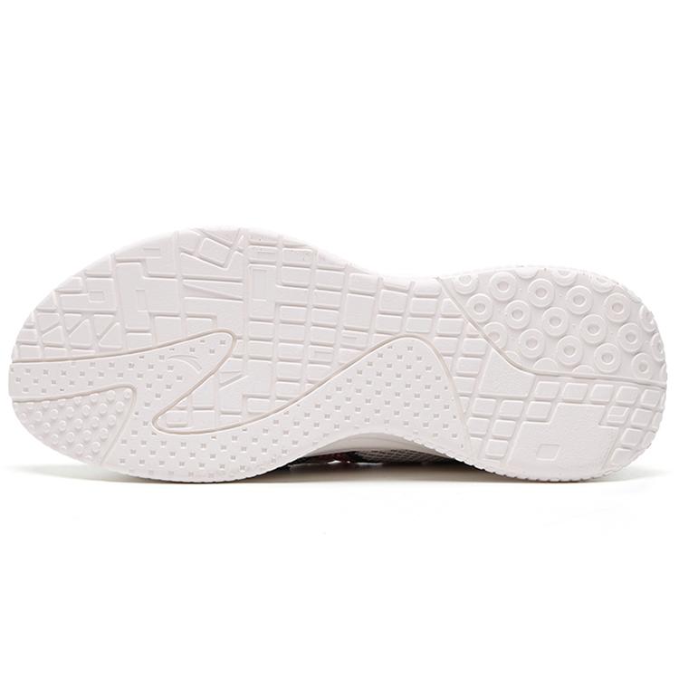 New Keith Haring x Anta SEEED Zero Bound Anti Slip Wear Resistant Low Top A JELLY Running Shoes Men's White Red 112138811-5