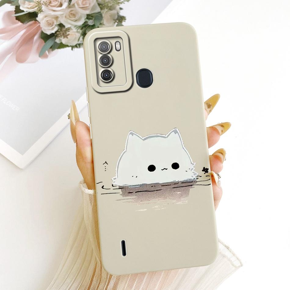 For Itel S16 Vision 1 Pro Fashion Dusk Beach Painting Phone Case For Itel Vision 1 Pro ItelS16 Soft Silicone Cover Bumpers