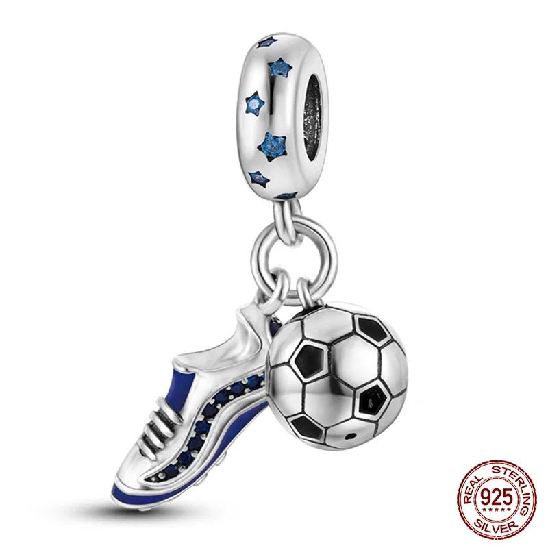 925 Silver Fashion Camera Coffee Cup Flower Charms Beads Fit 925 Original Bracelet DIY Birthday Jewelry Making for Women