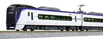 KATO מד N סדרה E353 סט בסיסי אזוסה/קאיג'י 4 קרונות 10-1834