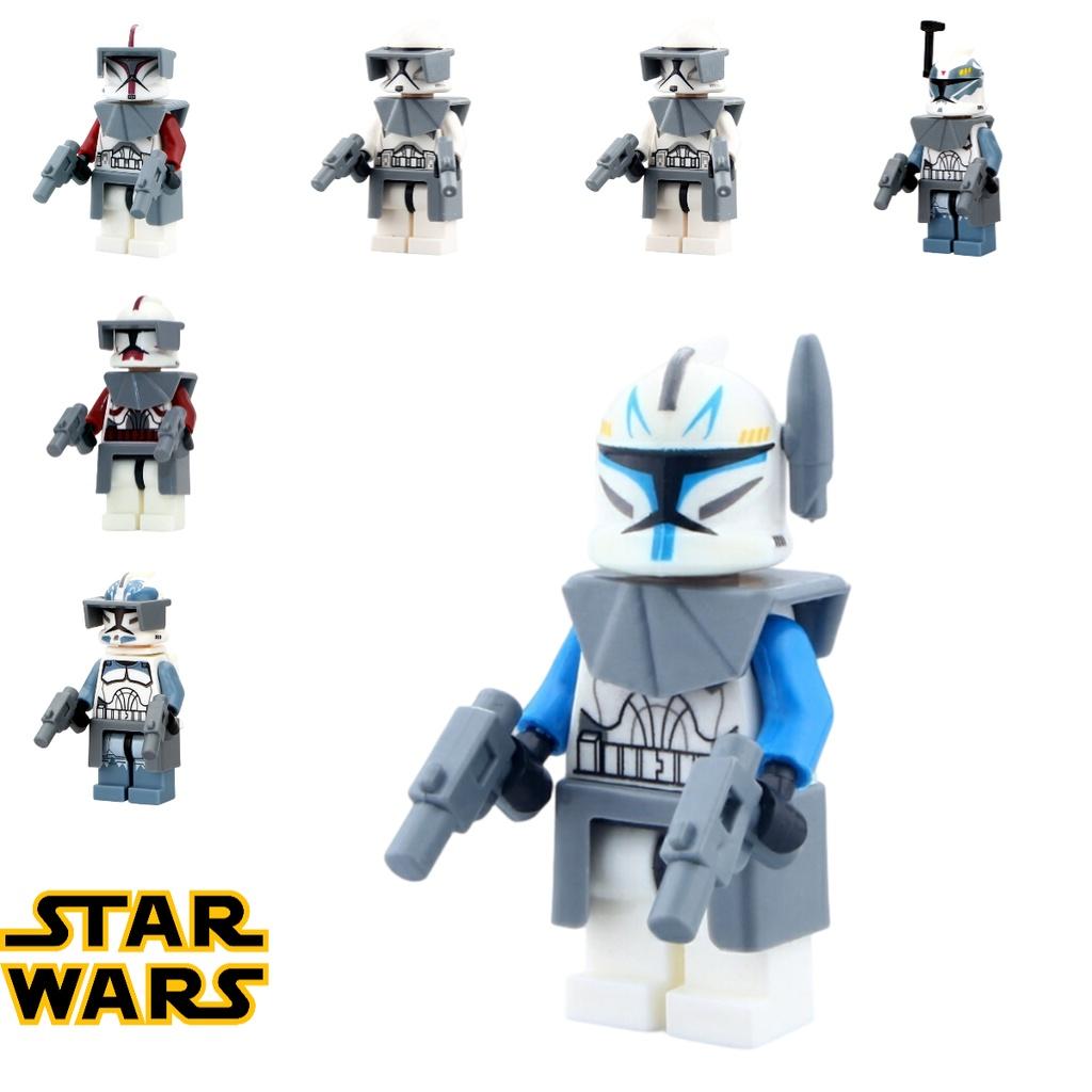 Pg8002 High-quality Star Wars Clone Soldier Building Blocks Toy For Children