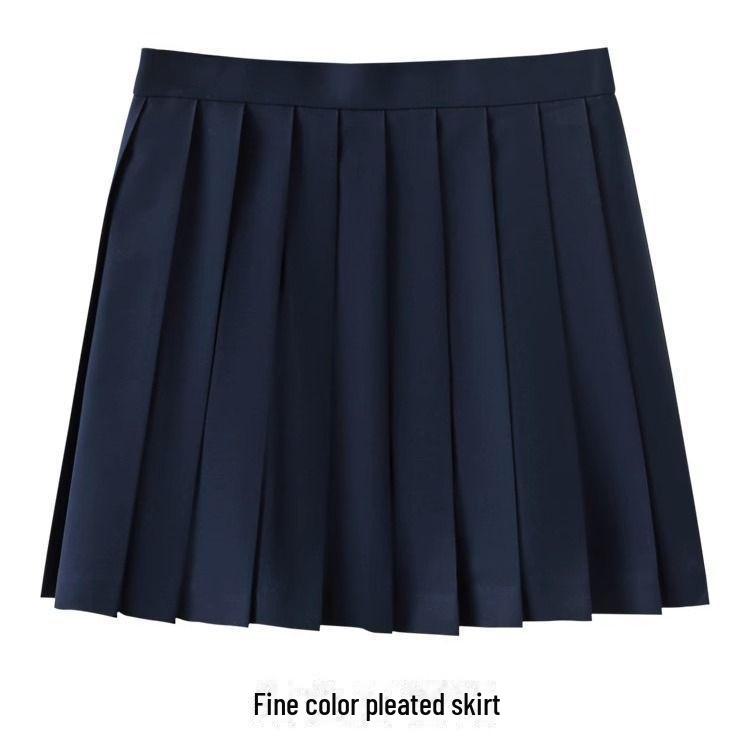 

Ямада Лян Косплей: Униформа Sweet & Spicy JK — темно-серый свитер и темно-синяя юбка 2XL