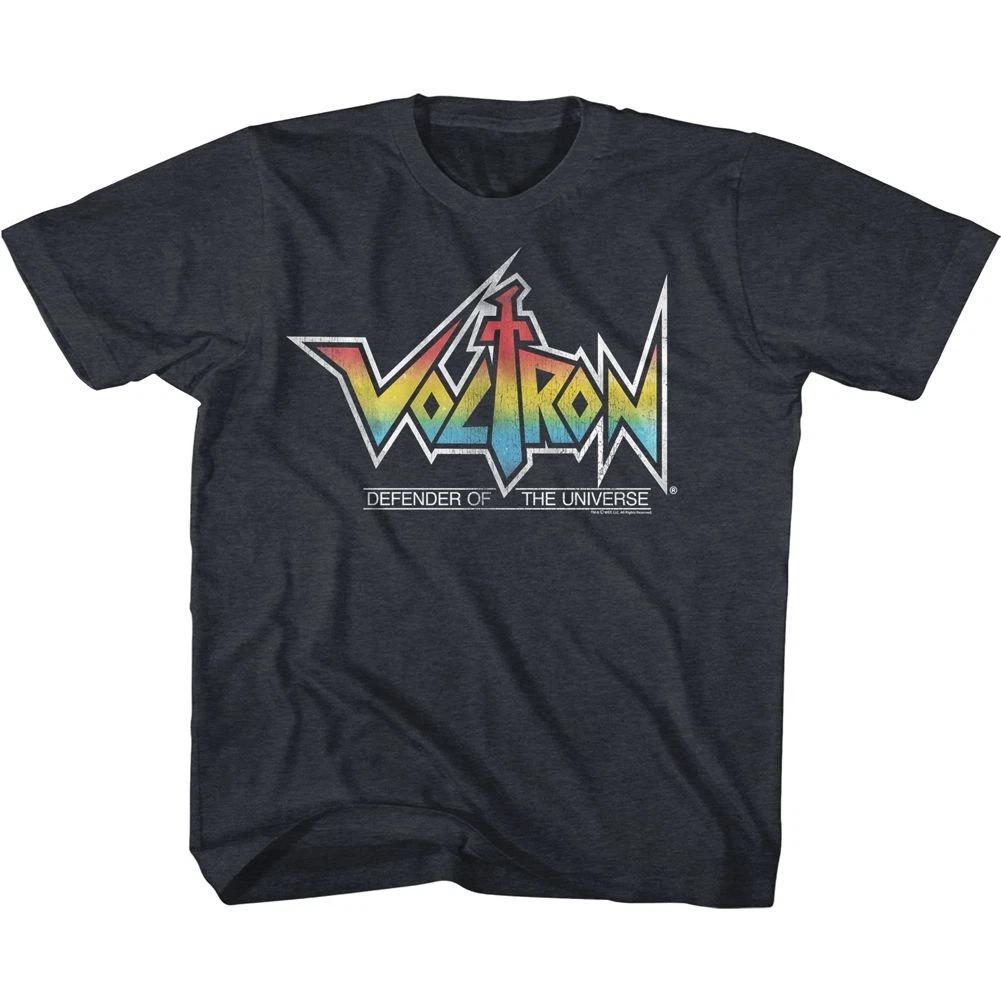 Voltron Rainbow Logo Vintage TV Children s T-shirt 130