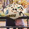1 PC Automatic Folding Umbrella - Pingu Pattern Portable Foldable Design With 8 Ribs Christmas Birthday Gifts