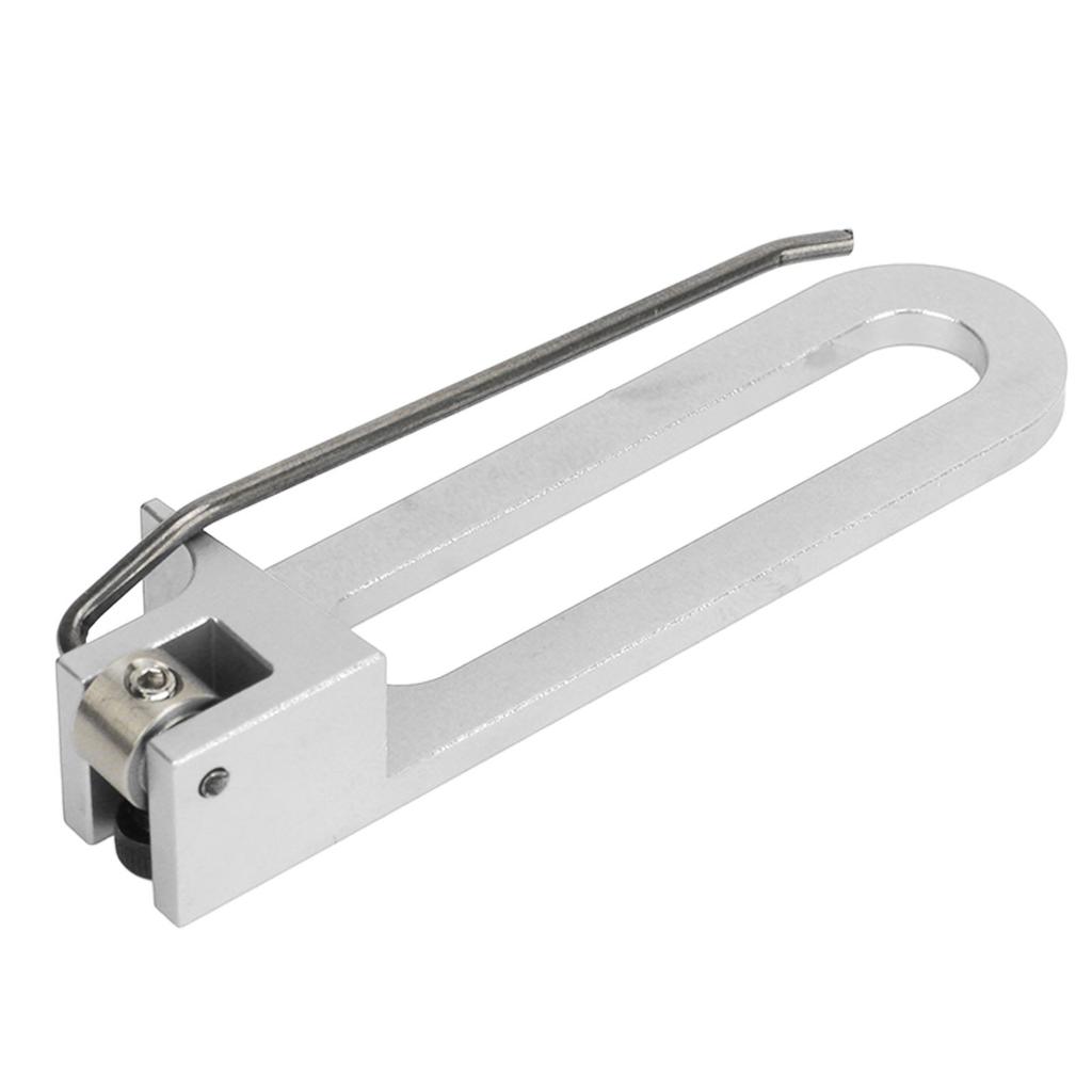 Pfeilauflage hinten Aluminiumlegierung Recurvebogen Magnetische Pfeilauflage für Outdoor Bogenschießtraining Zielscheibe Jagd Silber