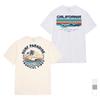 OKSTAR [2Pack] Summer Graphic Short Sleeve Tee (C Type)