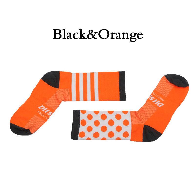 Männer Outdoor-Sport Radfahren Kompression Socken Unisex Atmungsaktive Fahrrad Socken Hot