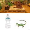 UVB Lamp Sunbathe Reptile Heating Bulb 13W