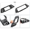 For BMW 5 Series F10 F18  ID4 Painted Piano Black Radio Frame LCD Display Screen Decorative Frame  10.25 Inch  6.5 Inch Display
