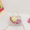 Kids Stylish Genderneutral Shoulder Bag With Cute Panda And Beautiful Chain Details