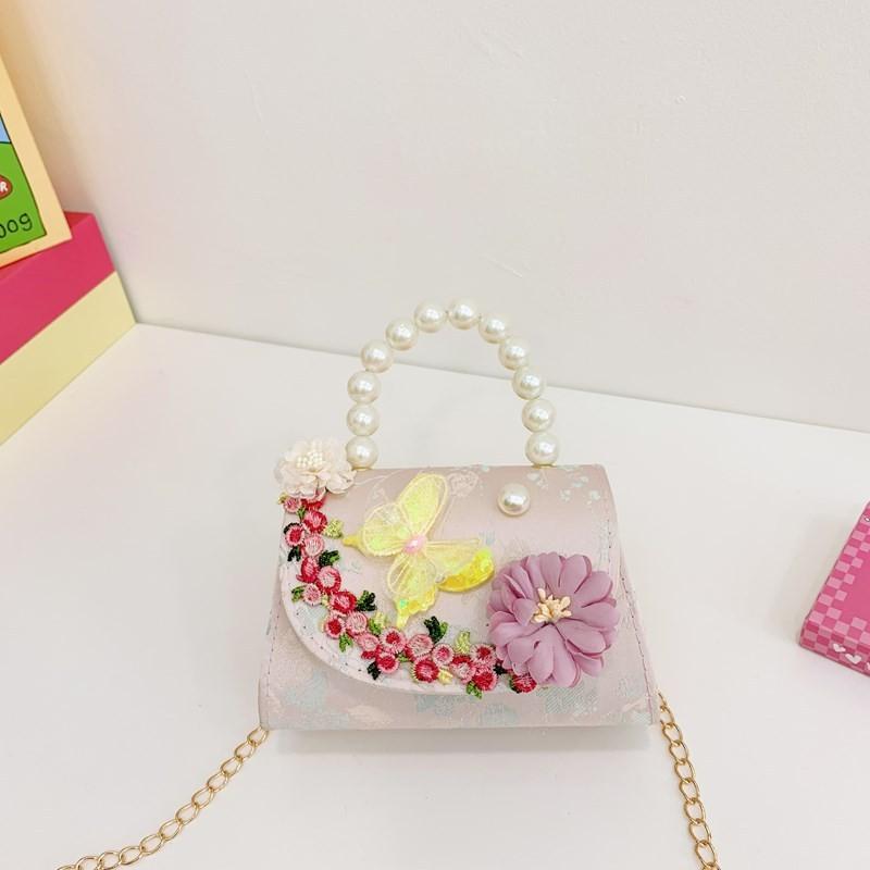 Kids Stylish Genderneutral Shoulder Bag With Cute Panda And Beautiful Chain Details