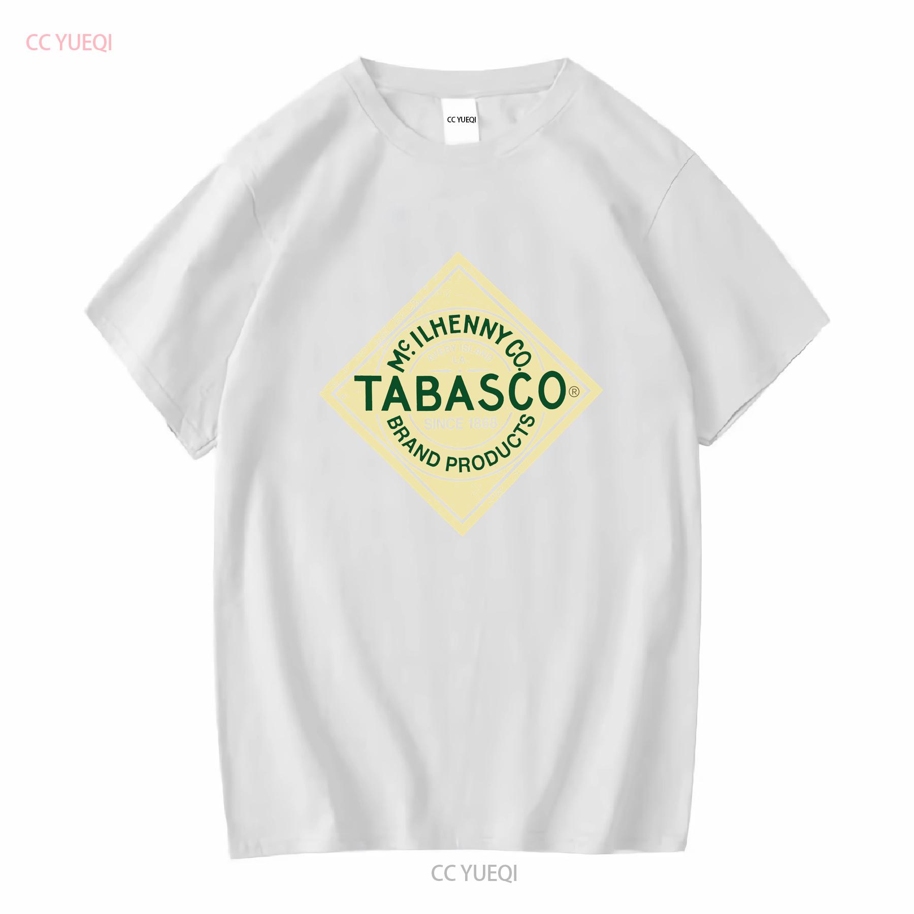 

Tabasco Distressed Logo Red Casual SS T Shirt Men s Size Medium vintage Washed Breathable Versatile Slightly M