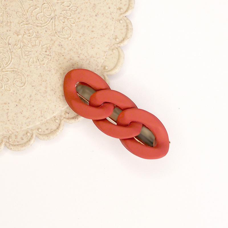 

Korean Simple Style Bowknot Hair Clips for Cute Girls Barrettes Safty Hairpins Headwear Kids Duckbill Clip Hair Accessories помаранчевий