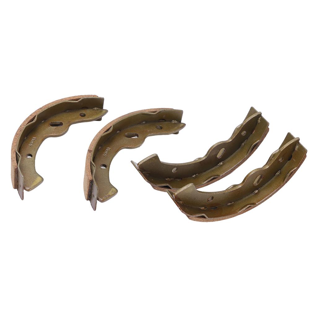 4pcs Brake Shoes 27943G01 Club Car Accessories Replacement for EZGO G&E 1997Up