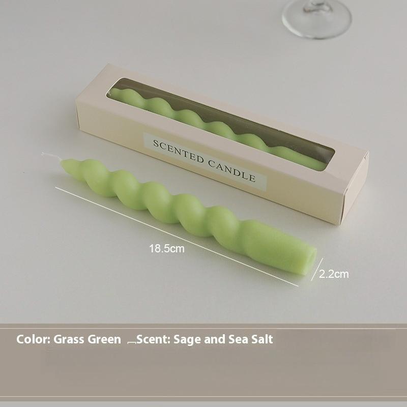 Unique Diy Ornaments Gift Ins Candlestick Holder Vintage Decorative Bow Candle Holder Stylish Craft Mini Stands Aromatherapy