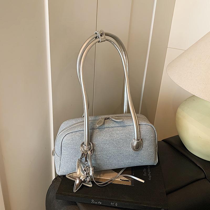 Retro single shoulder armpit bag women's summer niche versatile high-end sense work handbag